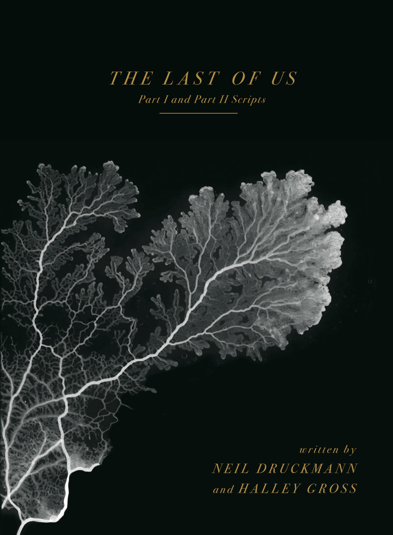 LAST OF US PART I AND PART II SCRIPTS HC