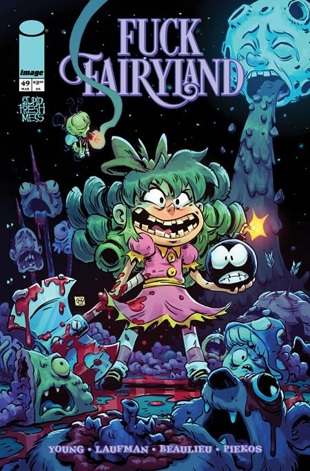I HATE FAIRYLAND (2022) #49 CVR B DEREK LAUFMAN F*CK (UNCENSORED) FAIRYLAND