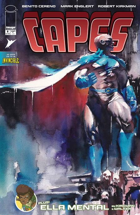 INVINCIBLE UNIVERSE CAPES (2025) #8 CVR D ITO