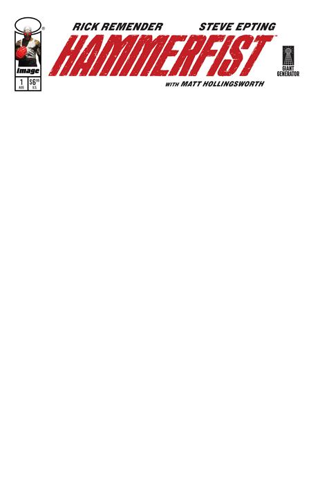 HAMMERFIST (2026) #1 CVR D BLANK SKETCH VAR