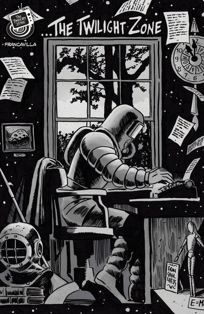 TWILIGHT ZONE (2025) #5 CVR B FRANCAVILLA CONNECTING