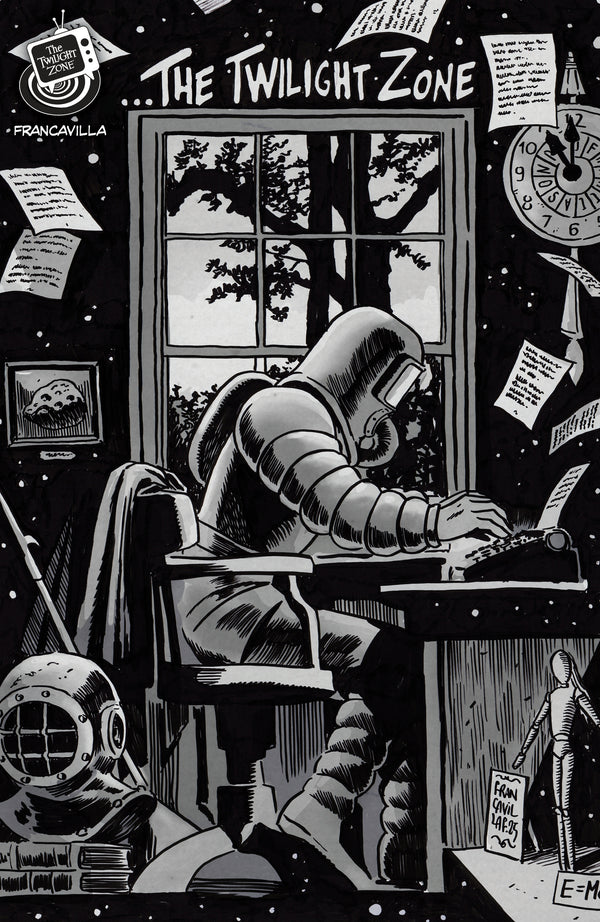 TWILIGHT ZONE (2025) #5 CVR B FRANCAVILLA CONNECTING