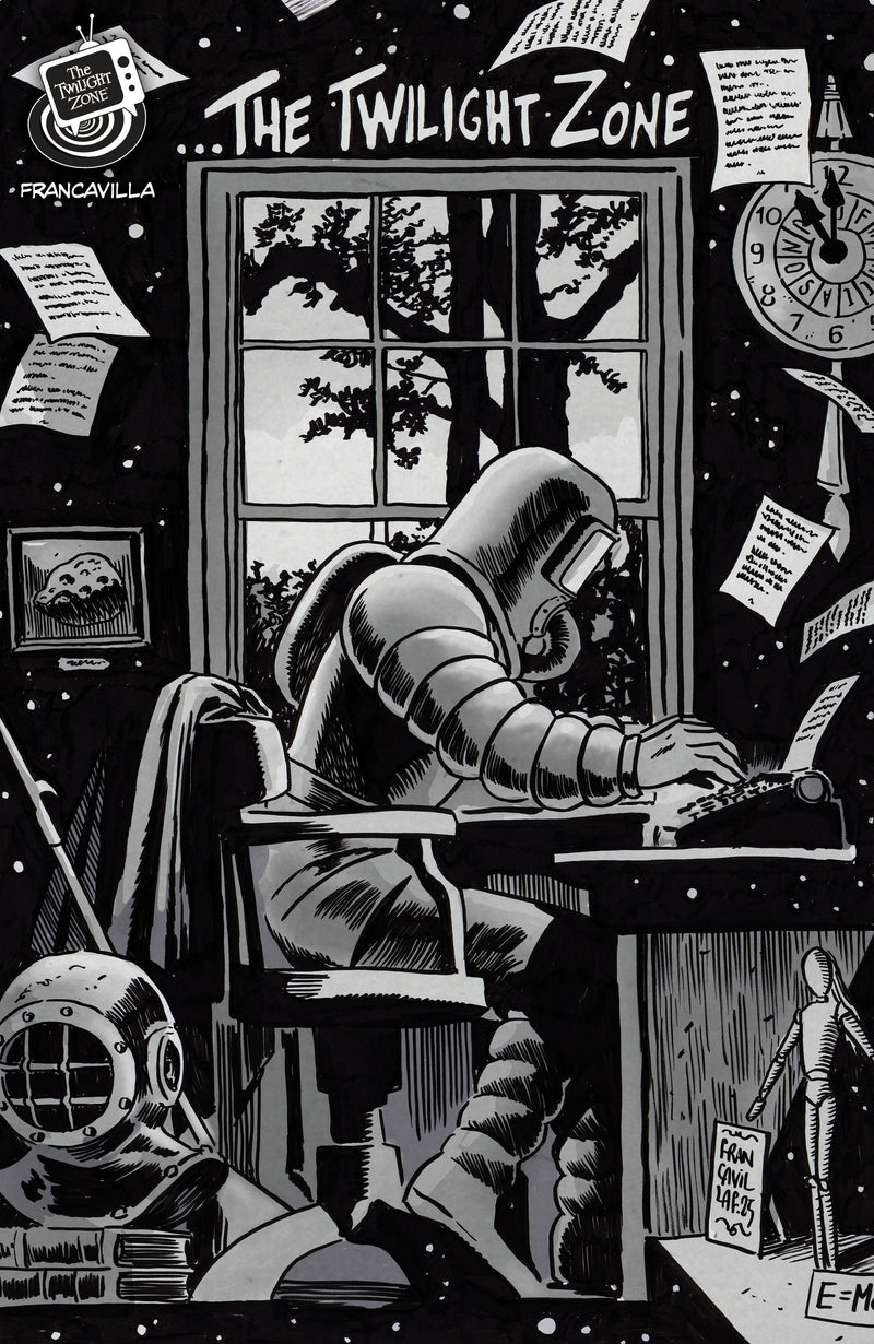TWILIGHT ZONE (2025) #5 CVR B FRANCAVILLA CONNECTING