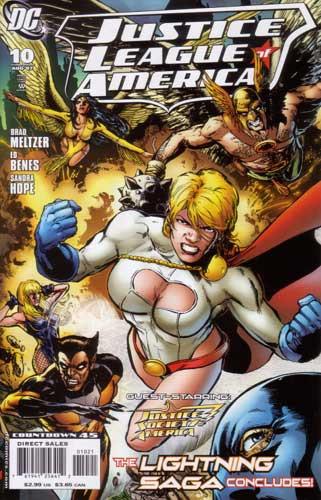 JUSTICE LEAGUE OF AMERICA VOL 2 (2006) #10 VAR ED