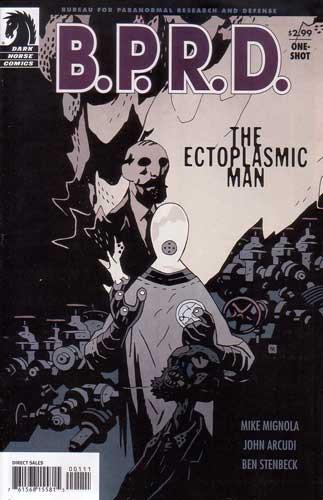 BPRD ECTOPLASMIC MAN (2008) #1 (ONE SHOT)