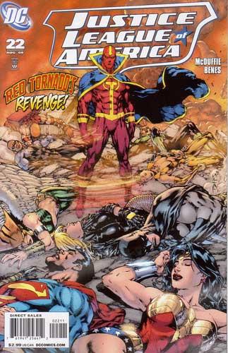 JUSTICE LEAGUE OF AMERICA VOL 2 (2006) #22