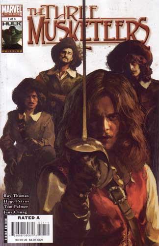 MARVEL ILLUSTRATED THREE MUSKETEERS #1