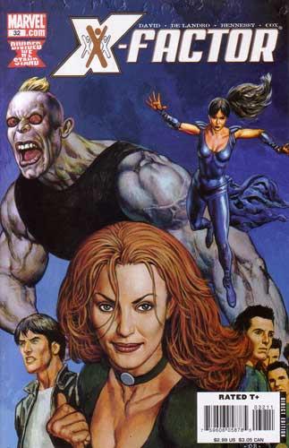 X-FACTOR VOL 3 #32 DWS