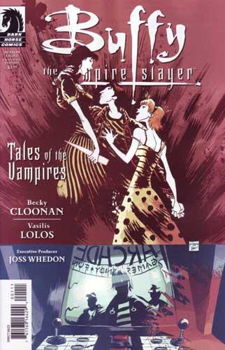 BUFFY THE VAMPIRE SLAYER TALES OF THE VAMPIRES (2009) #1 (ONE SHOT) BA & MOON CVR