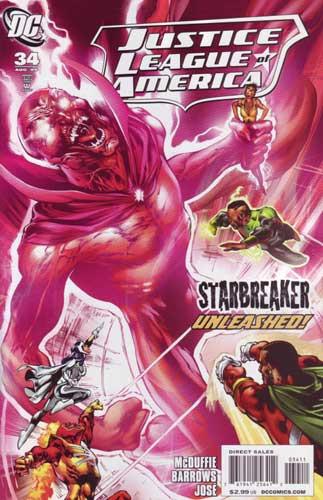 JUSTICE LEAGUE OF AMERICA VOL 2 (2006) #34