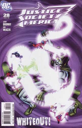JUSTICE SOCIETY OF AMERICA (2006) #28