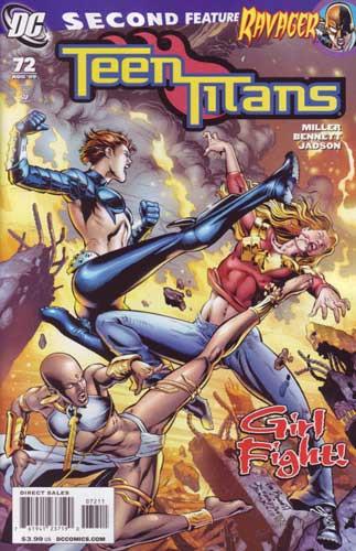 TEEN TITANS VOL 3 #72