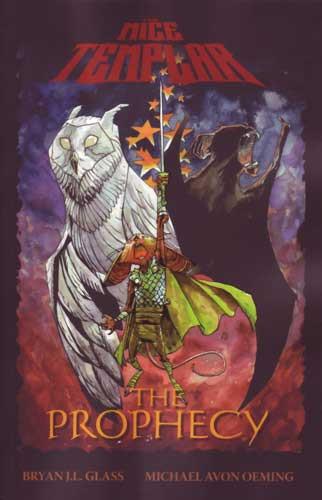 MICE TEMPLAR VOL 1 THE PROPHECY TP