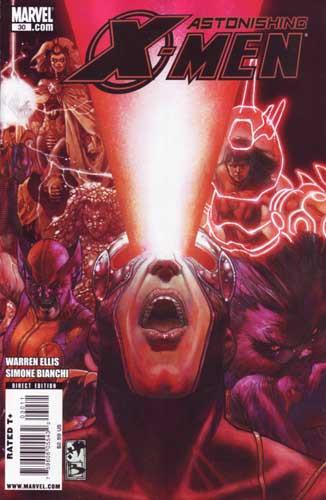 ASTONISHING X-MEN VOL 3 (2004) #30
