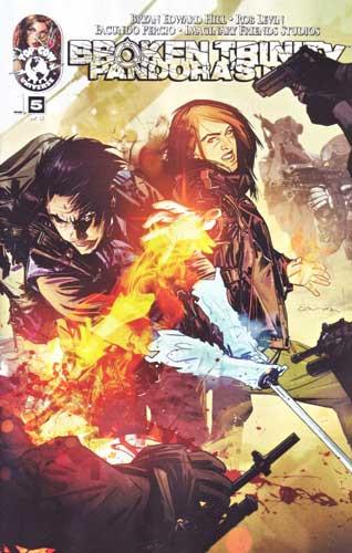 BROKEN TRINITY PANDORAS BOX #5