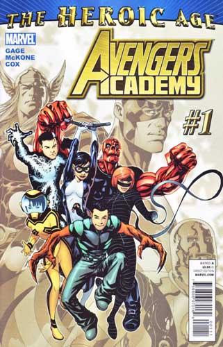 AVENGERS ACADEMY #1 HA