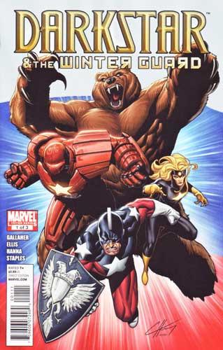 DARKSTAR AND WINTER GUARD #1