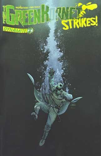 GREEN HORNET STRIKES #2