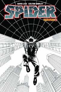 THE SPIDER #2 15 COPY CASSADAY B&W INCV