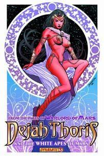 DEJAH THORIS & WHITE APES OF MARS #3