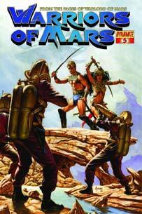 WARRIORS OF MARS #5
