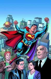 SUPERMAN UNCHAINED #1 75TH ANNIV VAR ED MODERN AGE