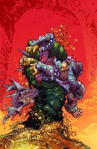 DEMON KNIGHTS #21