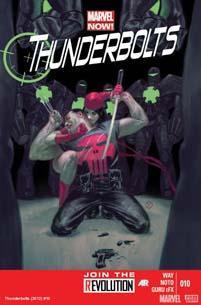 THUNDERBOLTS VOL 2 #10 NOW