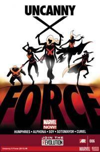 UNCANNY X-FORCE VOL 2 #6 NOW