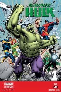 SAVAGE HULK #1