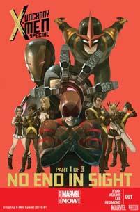 UNCANNY X-MEN VOL 3 SPECIAL #1