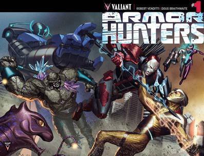 ARMOR HUNTERS #1