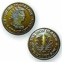 GAME OF THRONES HOUSE GREYJOY SET OF 20 GAMING COINS