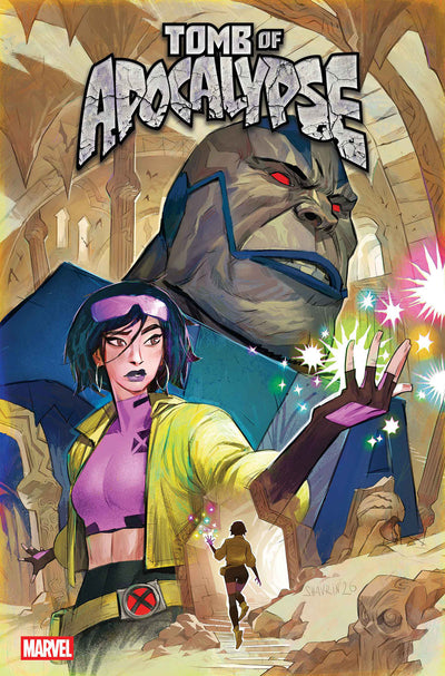 TOMB OF APOCALYPSE (2026) #1 25 COPY INCV IVAN SHAVRIN VAR
