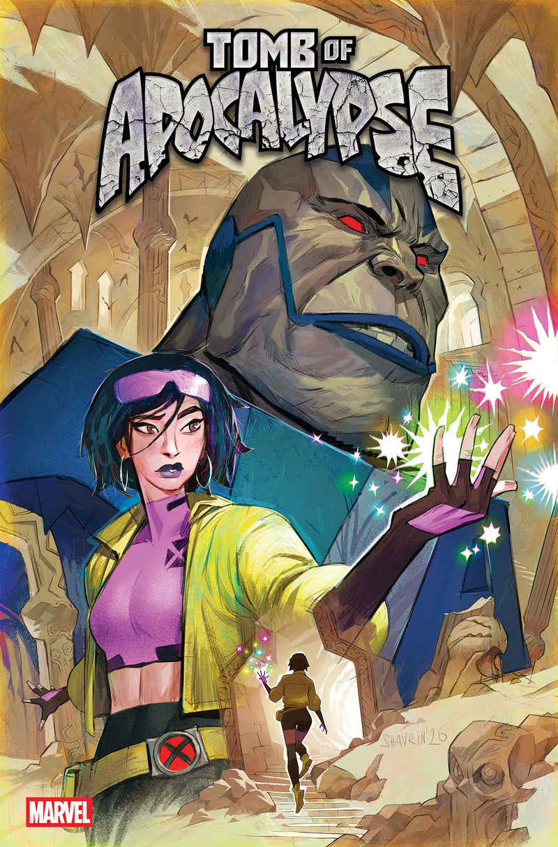 TOMB OF APOCALYPSE (2026) #1 25 COPY INCV IVAN SHAVRIN VAR