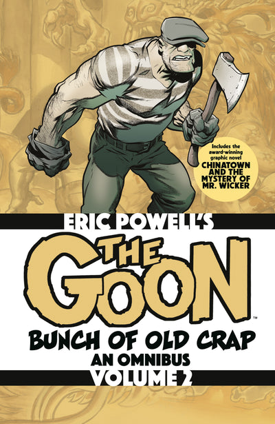 GOON BUNCH OF OLD CRAP OMNIBUS TP VOL 02