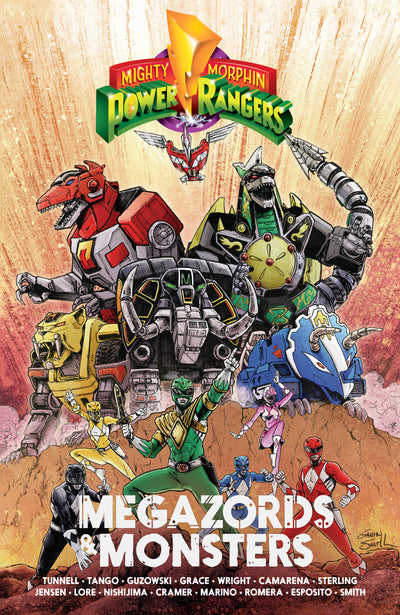 MIGHTY MORPHIN POWER RANGERS TP MEGAZORDS & MONSTERS