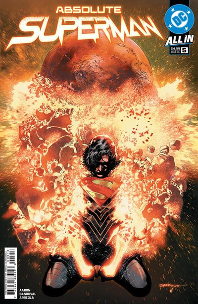 ABSOLUTE SUPERMAN (2024) #5 THIRD PRINTING VAR