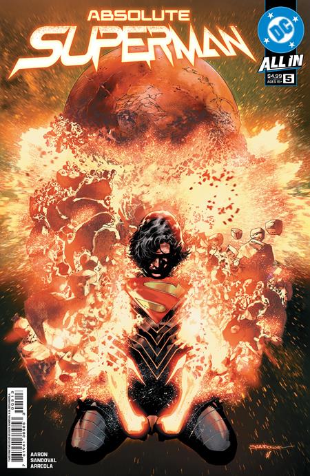 ABSOLUTE SUPERMAN (2024) #5 THIRD PRINTING VAR