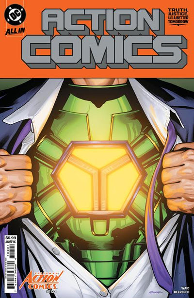 ACTION COMICS (2016) #1103 CVR B RYAN SOOK CARD STOCK VAR