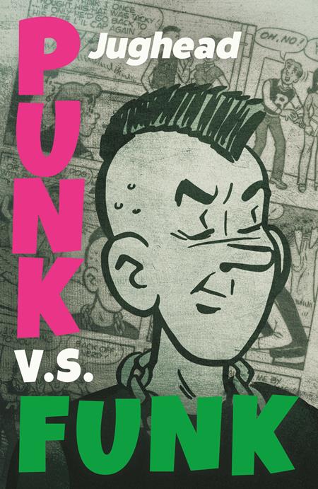 JUGHEAD (1949) #327 FACSIMILE EDITION (2025) CVR B STAN GOLDBERG VINCENT LOVALLO CLASH HOMAGE