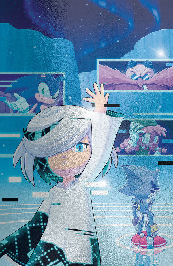 SONIC THE HEDGEHOG (2018) #84 CVR C FOIL KIM