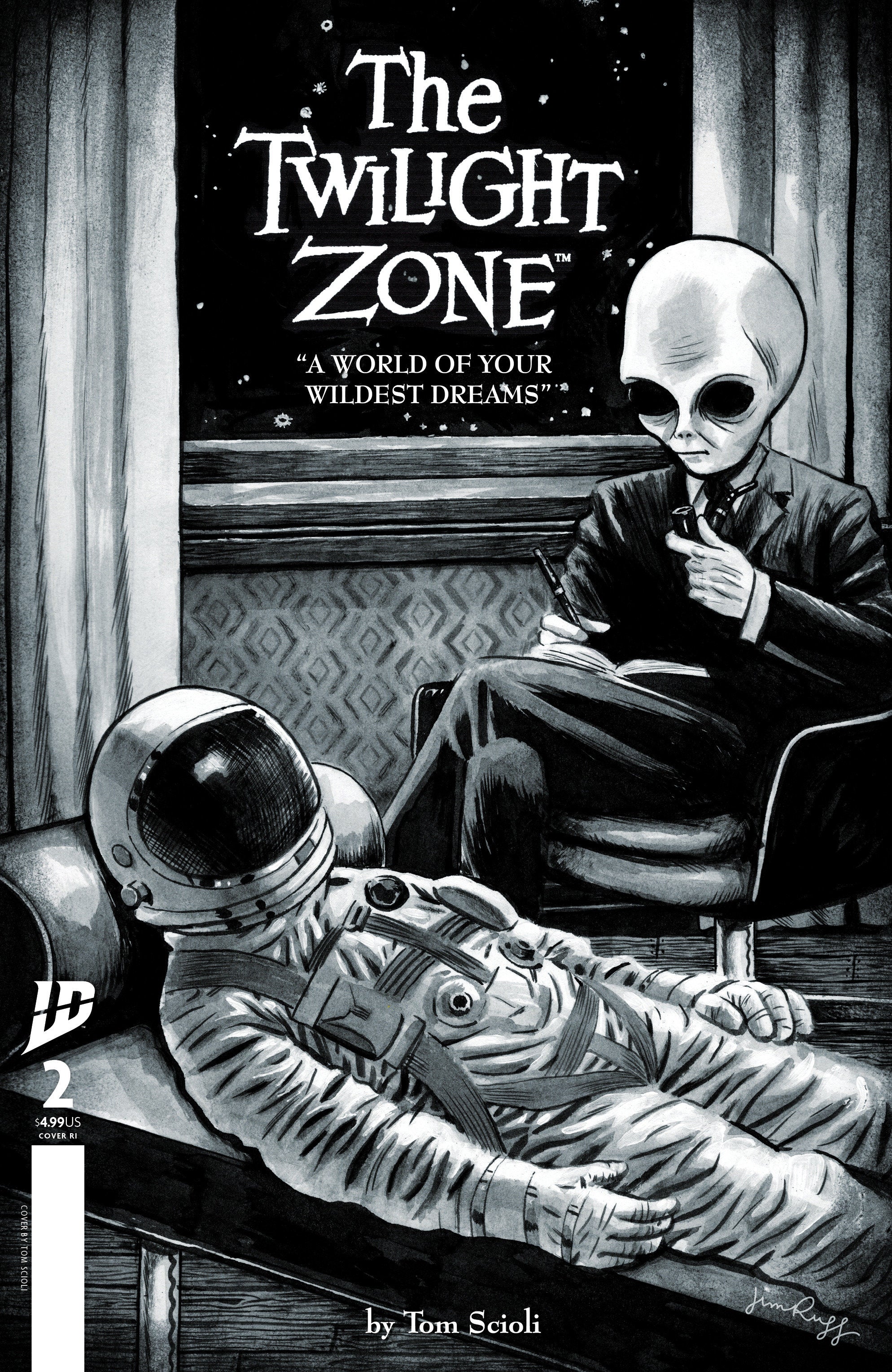 TWILIGHT ZONE (2025) #2 CVR C 15 COPY INCV RUGG VAR