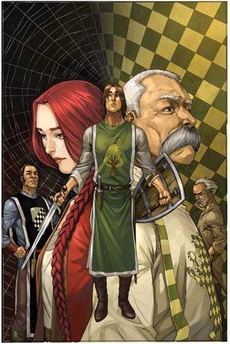 HEDGE KNIGHT 2 SWORN SWORD #5