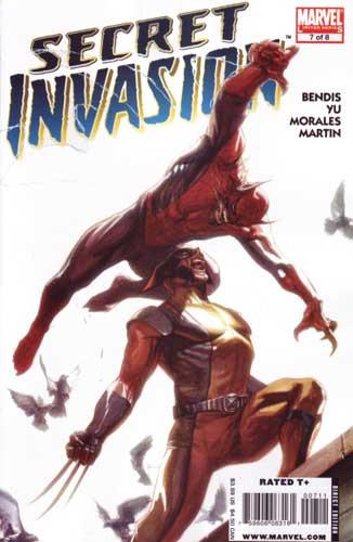 SECRET INVASION (2008) #7 SI