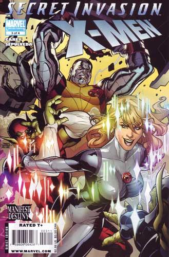 SECRET INVASION X-MEN (2008) #3 SI