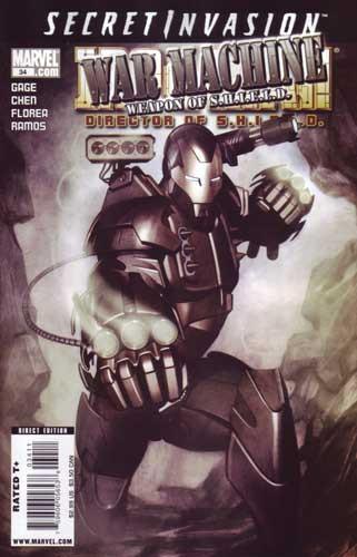 IRON MAN DIRECTOR OF SHIELD #34 SI
