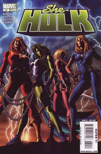 SHE-HULK VOL 2 #34