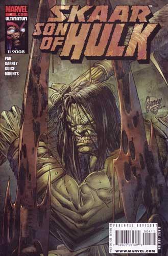 SKAAR SON OF HULK #4