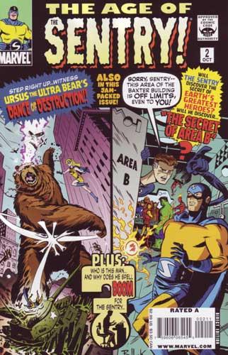 AGE OF SENTRY (2008) #2